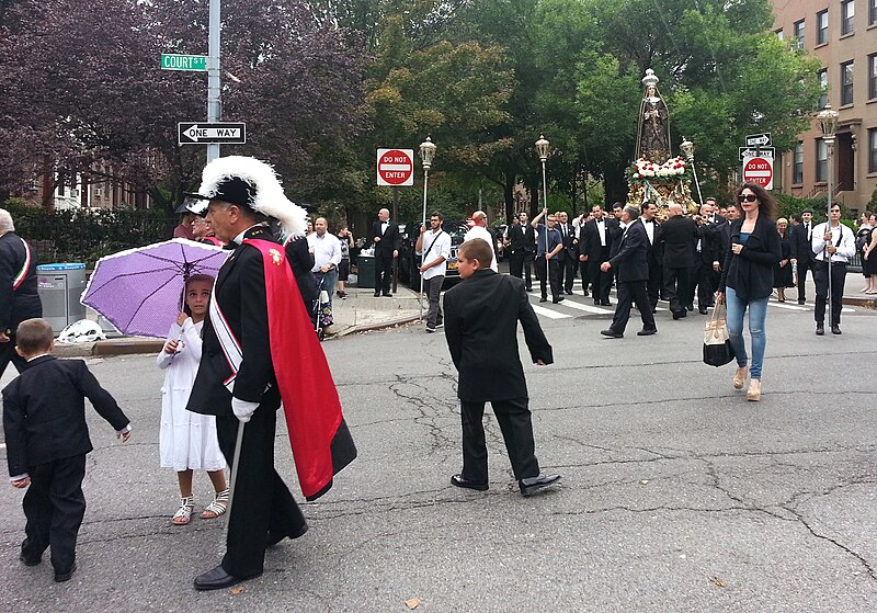 File:Our Lady of Sorrows procession Carroll Gardens 2.jpg