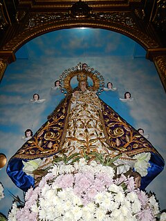 Our Lady of Most Holy Rosary Parish Church (Makinabang) Church in Bulacan, Philippines