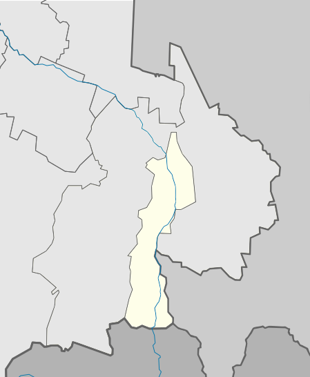 File:Outline map of Vladikavkaz (with position on the map of North Ossetia–Alania).svg