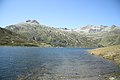 Čeština: Celkový pohled na Piz Rondadura v Tizinu, Švýcarsko. English: Overview of Piz Rondadura in Ticino, Switzerland.