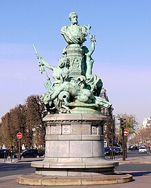 Monument to Francis Garnier (1898), Paris.