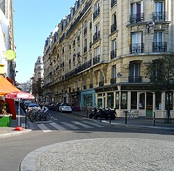 Rue Émilio-Castelar