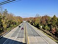 File:PA 100 NB from Boot Road overpass.jpeg
