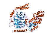 1gp2​: G proteinski heterotrimer Gi-alfa_1 beta_1 gama_2 sa vezanim GDP
