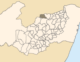 Santa Cruz do Capibaribe – Mappa