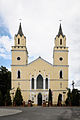 kościół par. pw. Wszystkich Świętych, 1572-1585, 1881-1896