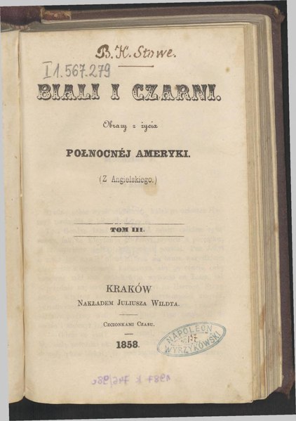 File:PL Harriet Beecher Stowe - Biali i czarni - t. 3.pdf