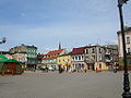 pl: Rynek en: Market place