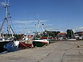 Ustka, harbour