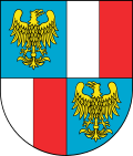 Coat of arms of the Powiat Raciborski