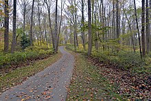 Paint Branch Trail in Montgomery County, MD