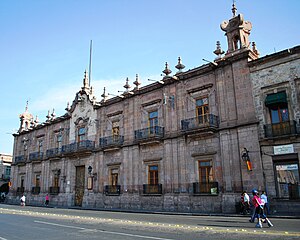 Palacio de Gobierno de Michoacán