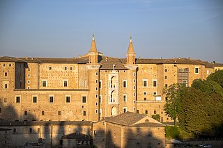 <span class="mw-page-title-main">Ducal Palace, Urbino</span> Palace in Urbino, Italy
