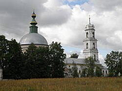 Church in Palishchi village