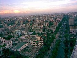 Bangladesh, Pallabi Skyline