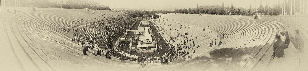 Estadio Panathinaikó: Historia, Diseño, Ubicación