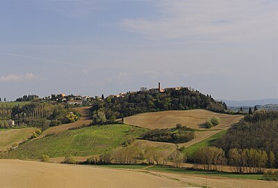 one of the villages in Barberino Tavarnelle