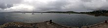 Panorama from Broadford pier