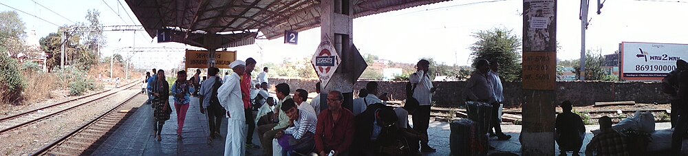 Asangaon railway station