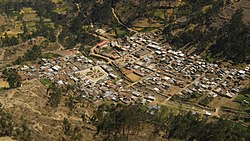 View of the city of Marca