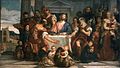 Cena en Emaús, Veronese, 1559, Louvre