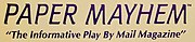 Paper Mayhem Magazine cover logo.jpg