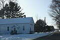 The church hall in w:Parfreyville, Wisconsin. Template:Commonist