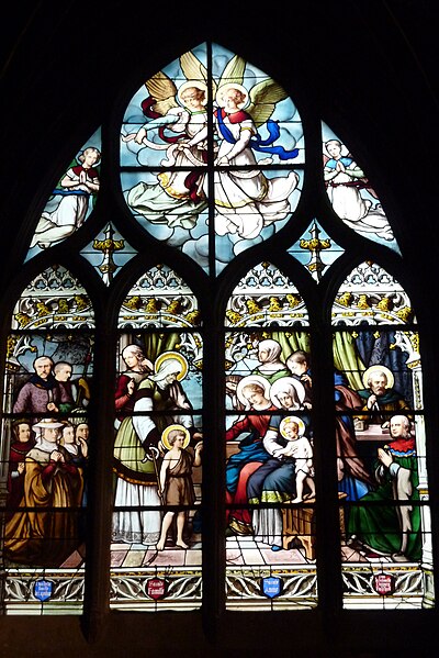 File:Paris Saint-Séverin Stained glass window504.JPG