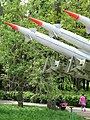 Park Scene with Missiles - Battery 411 Memorial - Odessa - Ukraine (26351662584).jpg