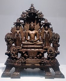 Parsvanatha, Maitraka, 9th century, Akota, Gujarat