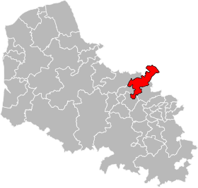 Canton of Beuvry