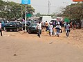 Passengers after highlighting from their various Taxis by Dike Chukwuma.jpg