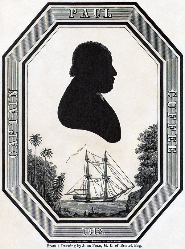 Paul Cuffee in 1812.