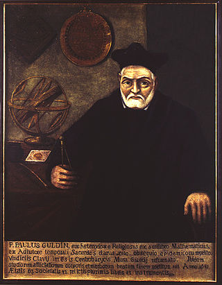 <span class="mw-page-title-main">Paul Guldin</span> Swiss mathematician and astronomer (1577–1643)