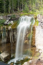 Thumbnail for File:Paulina Falls, Paulina Creek, Newberry National Volcanic Monument - DPLA - 62e1a5f4e4cfd7462965f5467591b8b2.jpg