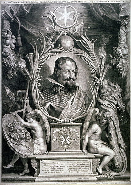 Gaspar de Gusman, Count of Olivares, after Rubens