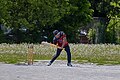 * Nomination People playing cricket on weekends in Toronto --Fabian Roudra Baroi 01:02, 14 August 2023 (UTC) * Promotion  Support Good quality. --Johann Jaritz 01:53, 14 August 2023 (UTC)