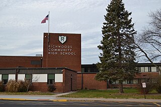 <span class="mw-page-title-main">Richwoods High School</span> Public high school in Peoria, Illinois