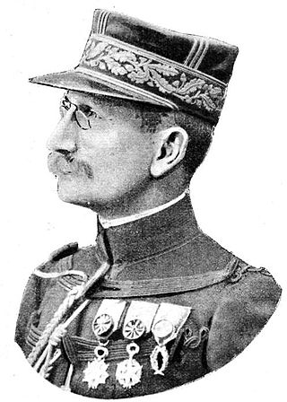 <span class="mw-page-title-main">Alexandre Percin</span> French military officer (1846–1928)