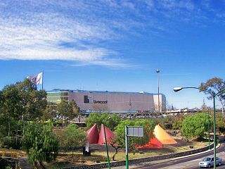 <span class="mw-page-title-main">Perisur</span> Building in Mexico City, Mexico