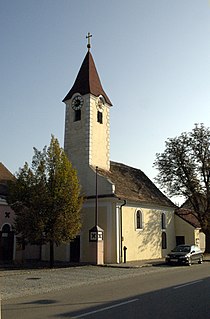 Pernersdorf Place in Lower Austria, Austria