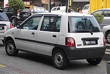 Perodua Kancil - Wikipedia