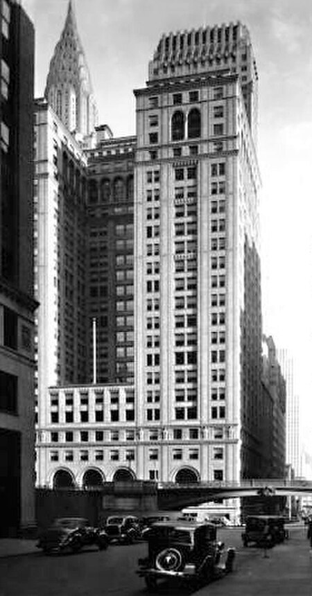 Pershing Square Building 1936