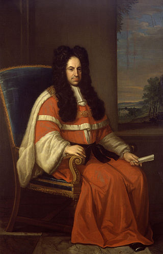 <span class="mw-page-title-main">Peter King, 1st Baron King</span>