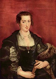 Portret van Isabella Brant
