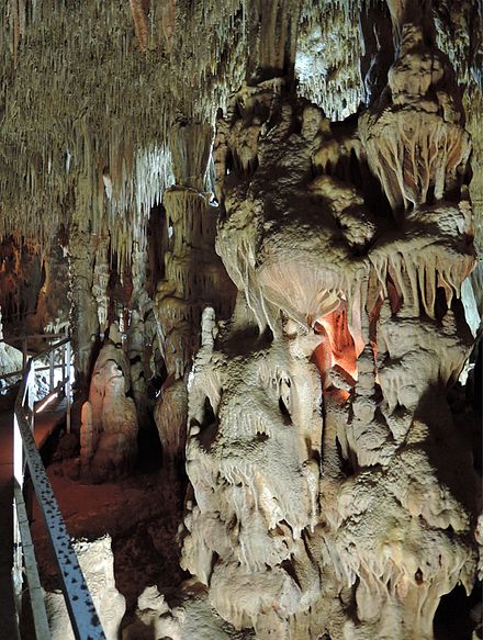 Petralona cave formations