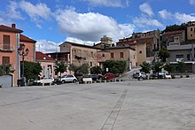 La Nuova Piazza in Petruro Irpino Petruro Irpino - La nuova piazza.jpg