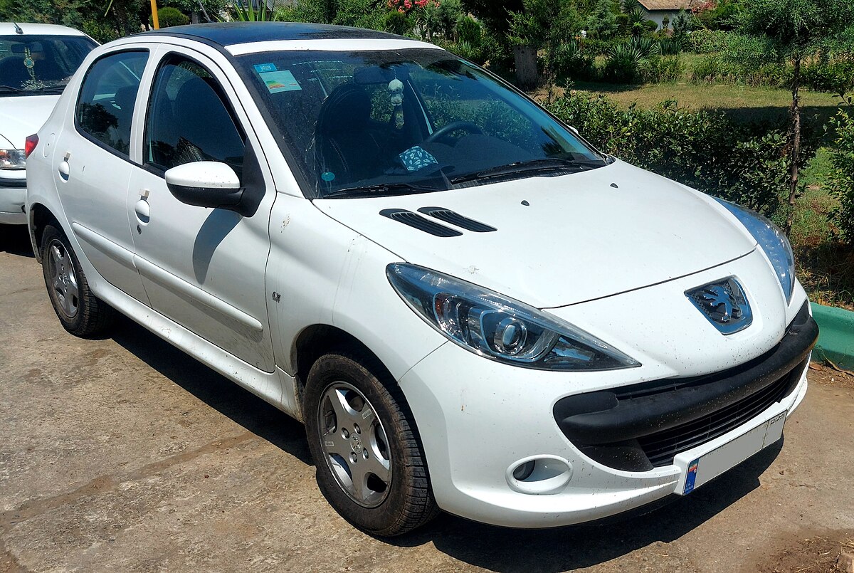 Peugeot 207 Plus