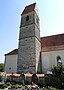 This is a picture of the Bavarian Baudenkmal (cultural heritage monument) with the ID