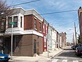 Harper Street, Fairmount, Philadelphia, PA 19130, looking east, 2700 block